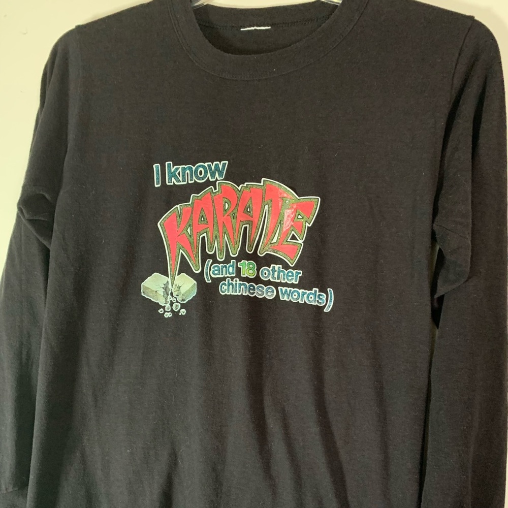 Vintage Long Sleeve Graphic Tee